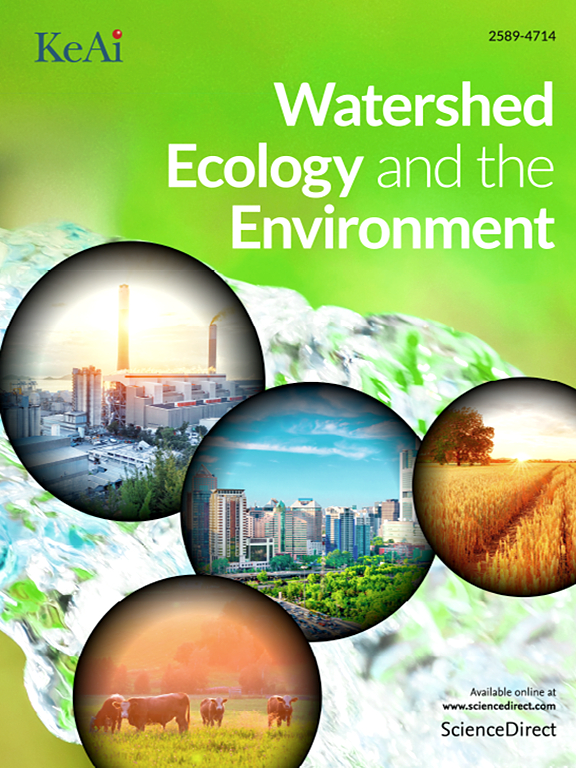 Go to journal home page - Watershed Ecology and the Environment